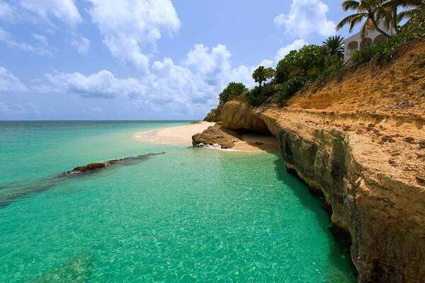 skalnatý ostrov anguilla - anguilla - stock snímky, obrázky a fotky