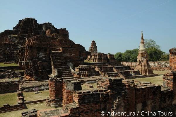Areál Ayutthaya