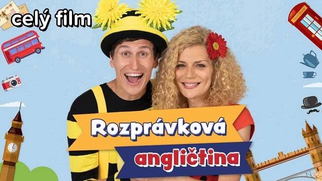 Smejko a Tanculienka - Rozprávková angličtina Celý film