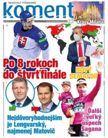 Koment 22/2021: Hokejisti dvíhajú Slovákom náladu - Týždenník KOMENT