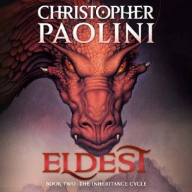 Eldest Audiobook By Christopher Paolini cover art