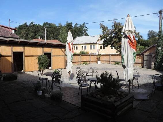 Ubytovaci Hostinec Na Skalach Budislav  Exteriér fotografie