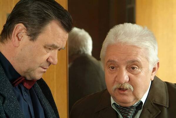 Příkopy - Z filmu - Václav Postránecký, Marián Labuda st.