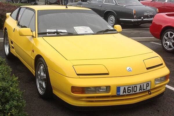 1992 renault alpine a610 turbo ger.pdf (627 kB) - Katalogy a prospekty - Německy (DE)