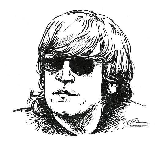 Pen & Ink Art Work | GLENN HUGHES Art & Illustration
