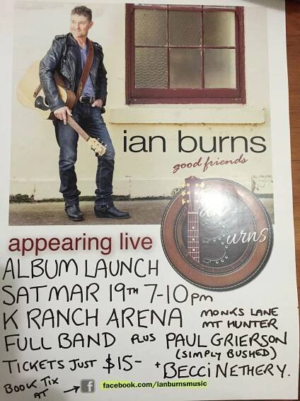 Ian Burns - Photos