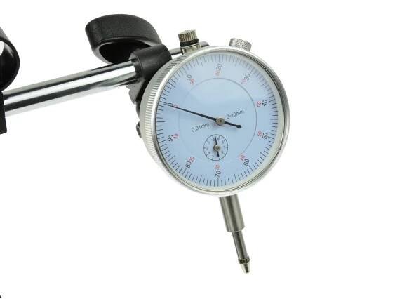 GEKO G02625 Automatický magnetický stativ + úchylkoměr