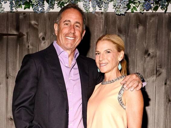 Jerry Seinfeld and rarely-seen kids reveal matching smiles in new family photos at star-studded event