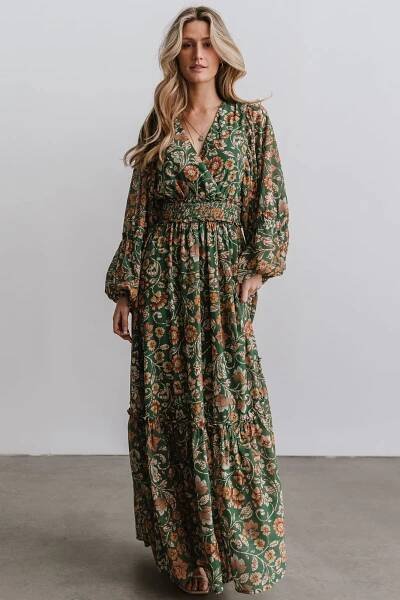 Dlouhé podzimní šaty 15 nápadů: Přijměte styl a pohodlí tuto sezónu - Women-Lifestyle.com