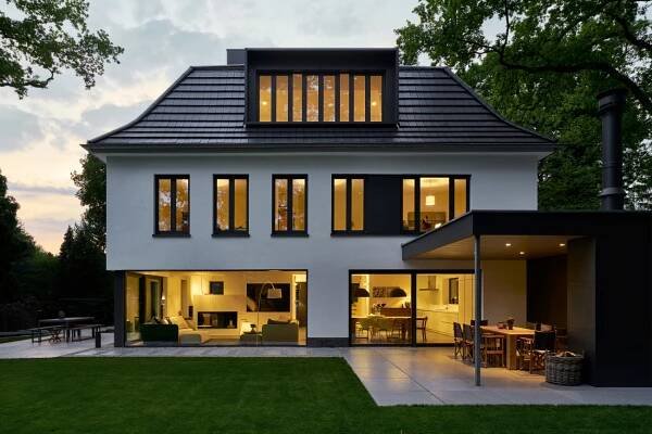 archiweb.cz - Renovace rodinného domu v německém městě Bergisch Gladbach