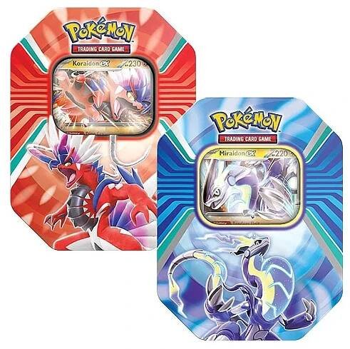 Pokémon TCG: Paldea Legends Tin - JRC.cz