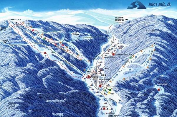 Skiregion :: Ski areál Synot Kyčerka