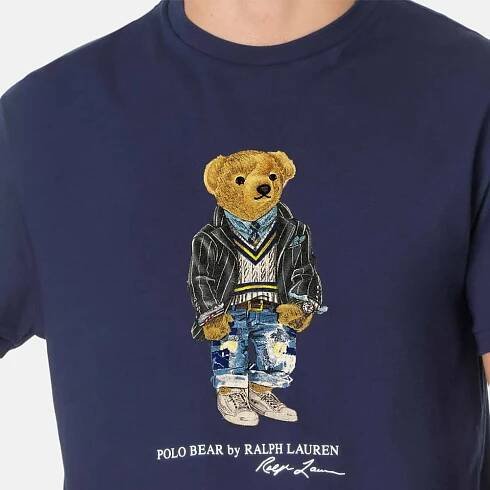 Pánské modré triko Ralph Lauren