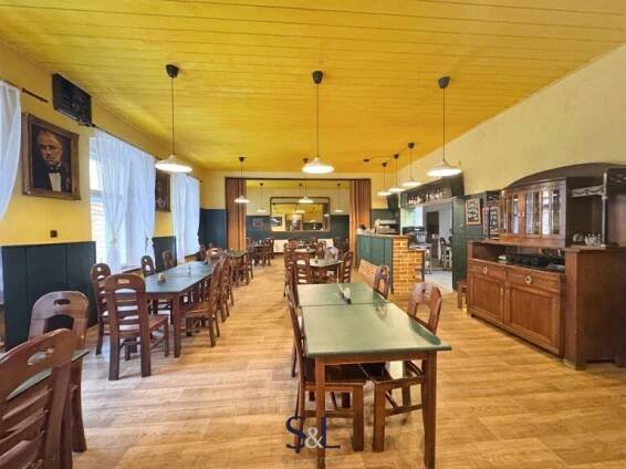Pronájem restaurace 220 m2, Jablonec nad Nisou, ev.č. 01334 - 5