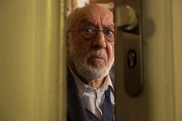 Mein Freund, das Ekel - Z filmu - Dieter Hallervorden