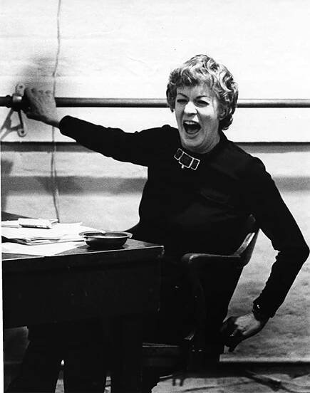 Uta Hagen: Master Teacher - HB Studio