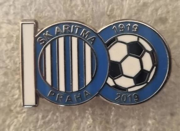 SK ARITMA PRAHA, fotbal, ČESKO