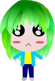 Angry Crying Anime Girl Emote - anime girl