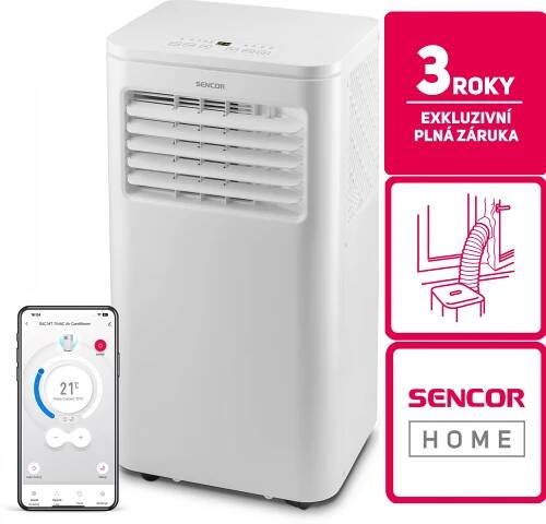Klimatizace SENCOR SAC MT7048C 4999 Kč