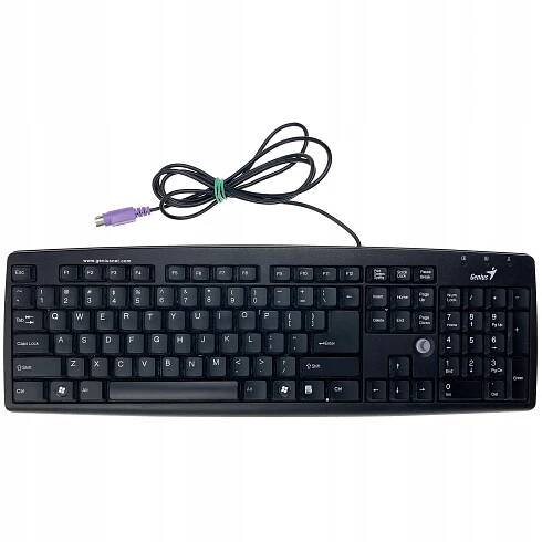 PS/2 klávesnice GENIUS K639 100% OK < iO