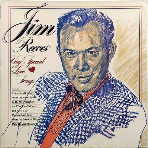 JIM REEVES - Very special love songs - Hudba