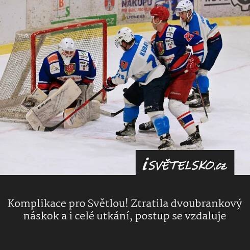 Skláři v závěru zaskočili Žihadla a domů vezou první semifinálový bod | iSVETELSKO.cz