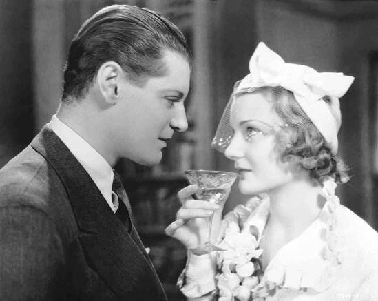 Její poslední rekord - Z filmu - Ralph Forbes, Helen Chandler