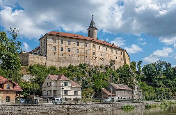 Ledeč nad Sázavou-hrad