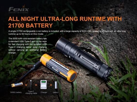 Baterka Fenix E35 V3.0