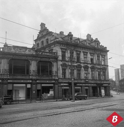 Starý obchodní dům Ještěd 1978 ( archiv Boveraclubu)