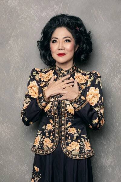 Margaret Cho by Nick Spanos