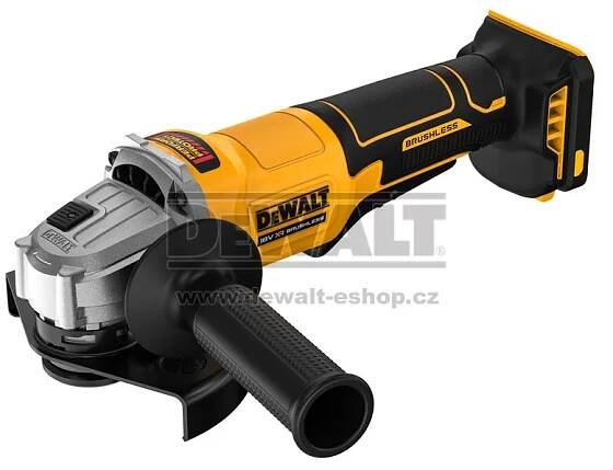 Bruska úhlová aku Dewalt DCG408N solo : Dewalt-eshop.cz