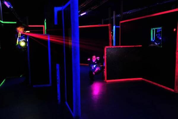 Laser Aréna Ostrava - zábava pro děti i dospělé