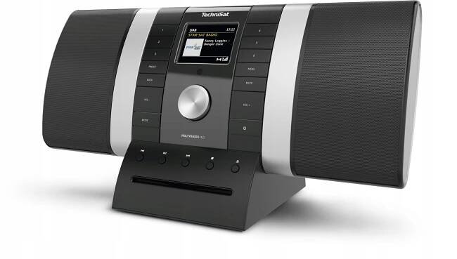 TechniSat MULTYRADIO 4.0 černá/stříbrná