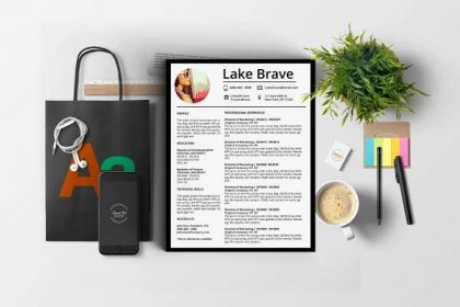 Lake Brave Downloadable Resume + Cover Template and Cover Letter Template for Microsoft Word and Apple Pages. This cover letter template is perfect for anyone in the fashion field. The template’s design is a modern, unique, colorful, and professional. WE SWEAT THE DETAILS, SO YOU DON’T HAVE TO Stand Out Shop resume templates for Microsoft Word and Apple Pages will help you design a modern and professional resume in minutes! Simply download, open in Microsoft Word or Apple Pages, and input your resume’s information. Increase your chances of landing your dream job with a job winning, modern, simple, and scannable resume template for Microsoft Word and Apple Pages. Creating a resume shouldn’t suck Simply download a resume template from Stand Out Shop, enter your information in Microsoft Word or Apple Pages and get a beautifully formatted resume in seconds. Create a unique and vivid resume in minutes. Make an impressive resume. Customize your own layout in Microsoft Word or Apple Pages and introduce yourself in an impressive way. You can download your resume at any time. Stand out from other job seekers with a beautiful professional design.