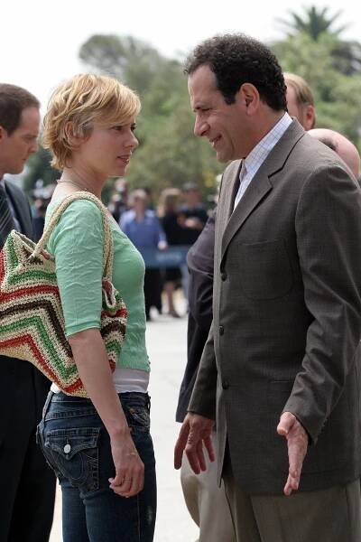 Můj přítel Monk - Pan Monk a druhý detektiv - Z filmu - Traylor Howard, Tony Shalhoub