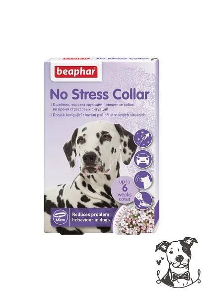Uklidňující obojek No Stress 65cm - Beaphar - GentleDogs