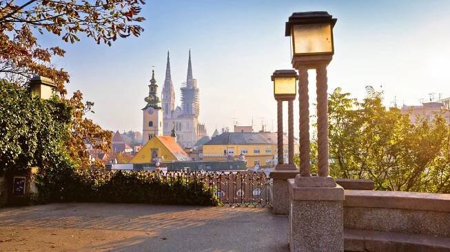 Záhřeb zajímavosti, památky i počasí – Průvodce hlavním městem