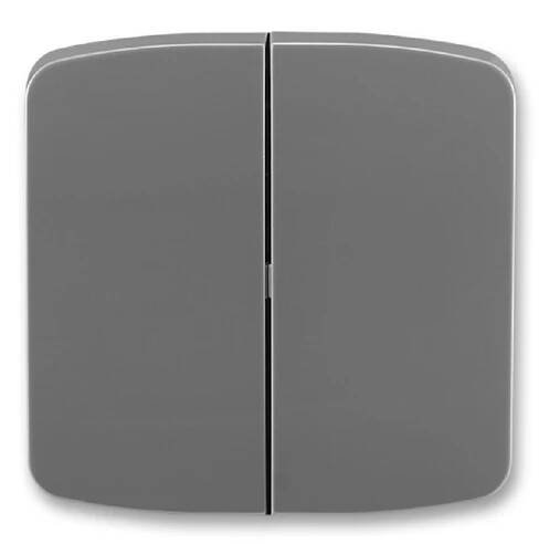 ABB Kryt spínače TANGO 3558A-A652 S2 kouřově šedý 20,1 x 62,25 x 62,25 mm nakoupit u OBI