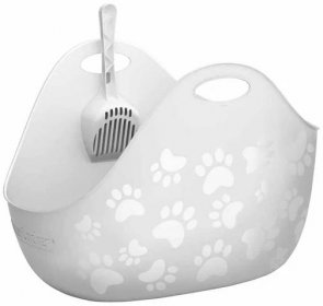 LitterLocker® LitterBox toaleta pro kočky bílá