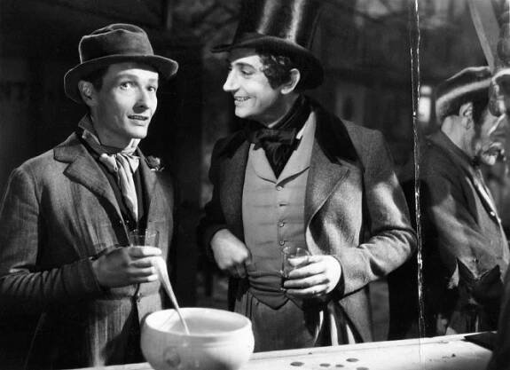 Děti ráje - Z filmu - Jean-Louis Barrault, Pierre Brasseur