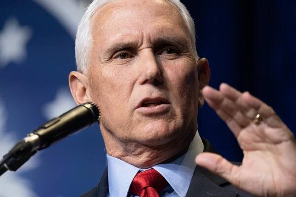 Mike Pence Says Joe Biden's Iran Nuclear Strategy Shows 'Weakness'