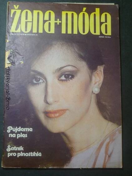 Žena + móda (č. 11), 1979