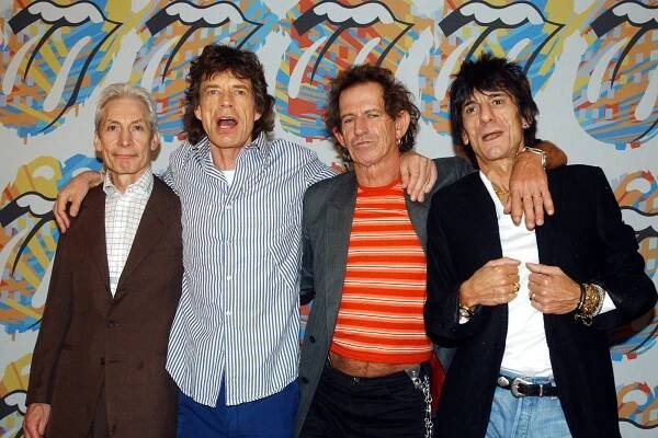 Rollling Stones.