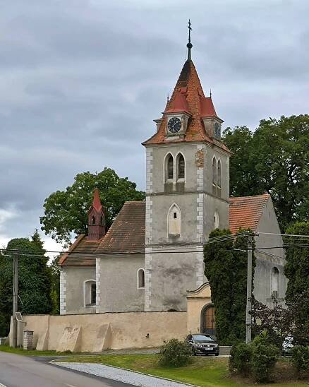 Kostel svatého Jakuba Staršího (Vojkov)