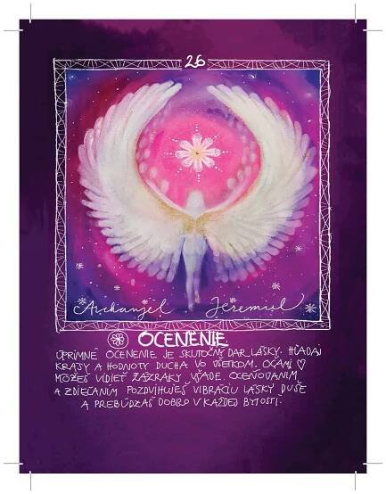 Archanjel Jeremiel | Slnko v Srdci