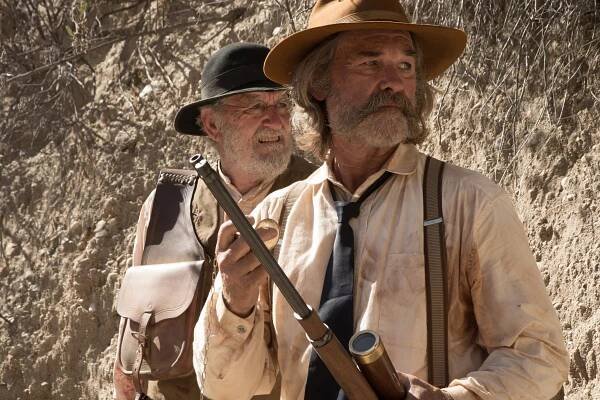 Kosti a skalp - Z filmu - Richard Jenkins, Kurt Russell