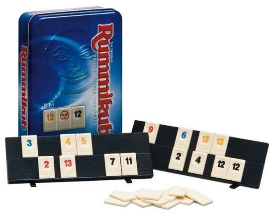 Rummikub mini (plechovka)