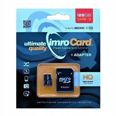 IMRO microSD Class 10 128 GB 39906
