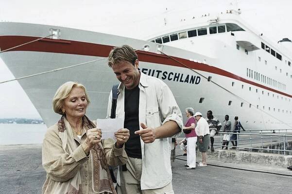 Loď snů - Austrálie - Z filmu - Ruth-Maria Kubitschek, Björn Casapietra